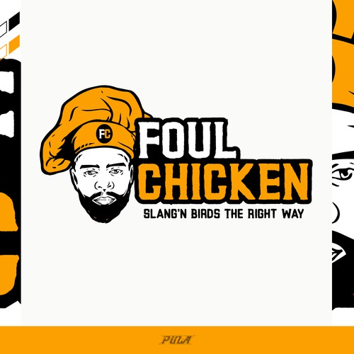 Create a logo for a New Chicken Restaurant