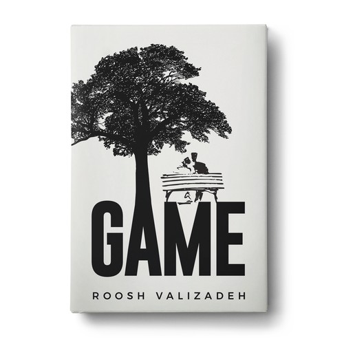 Cover design for book "Game"