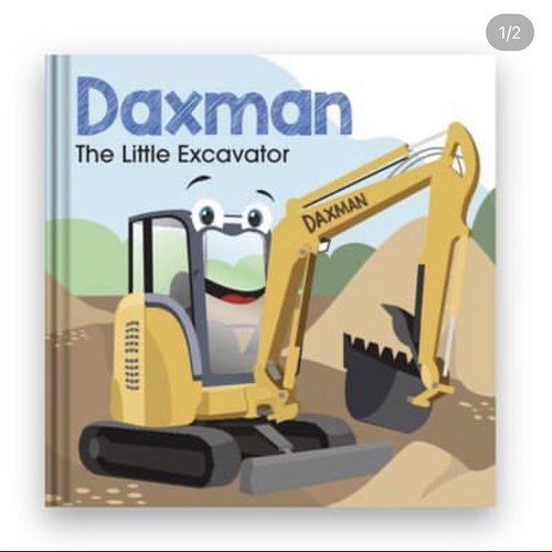 Daxman The Little Excavator