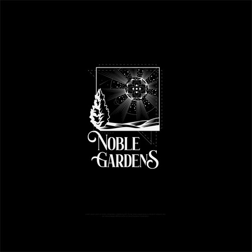 Logo for Noble Gardens