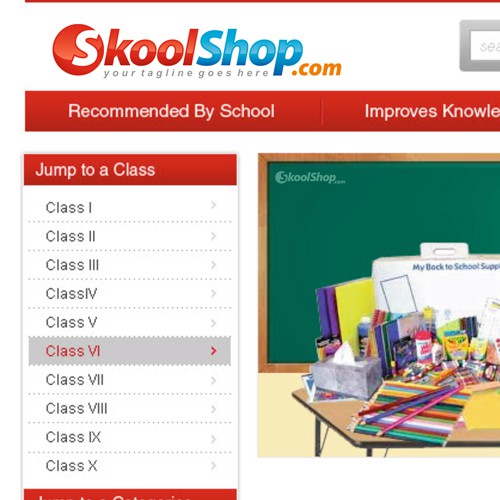 Help SkoolShop.com with a new logo