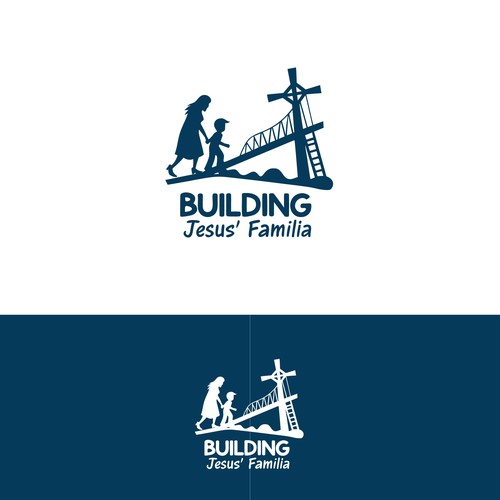 Building Jesus' Familia Logo Design