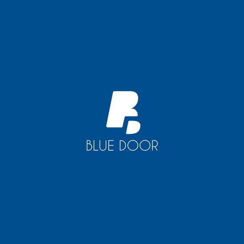 Blue Door Logo Design
