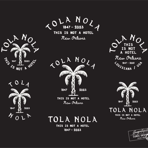 Logo Suite for Tola Nola