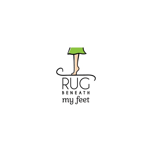 Rug beneath my feet