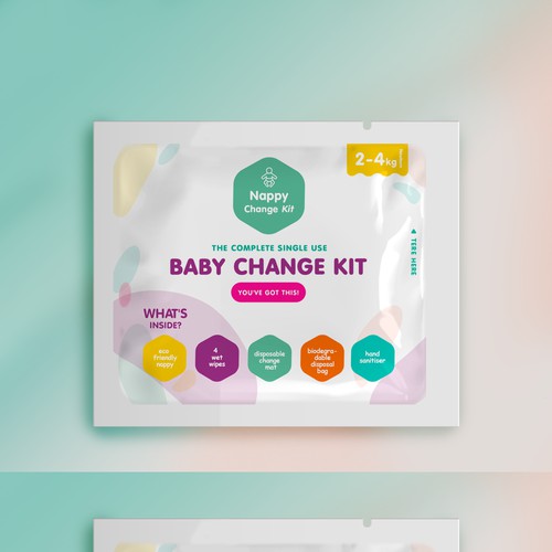 Nappy change kit