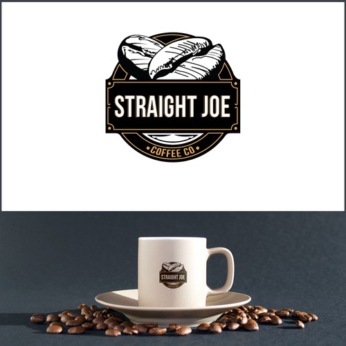 Logo for  coffee making company