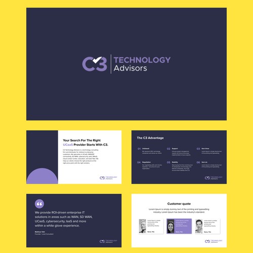 Presentation Template for C3