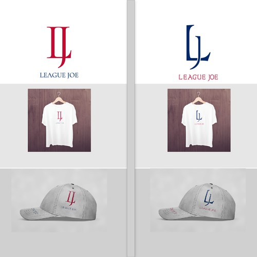 Monogram logo mockups