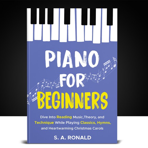 Piano For Beginners - eBook Cover