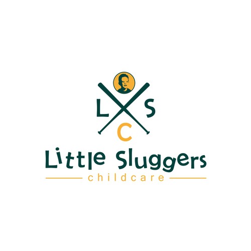 Little sluggers childcare logo