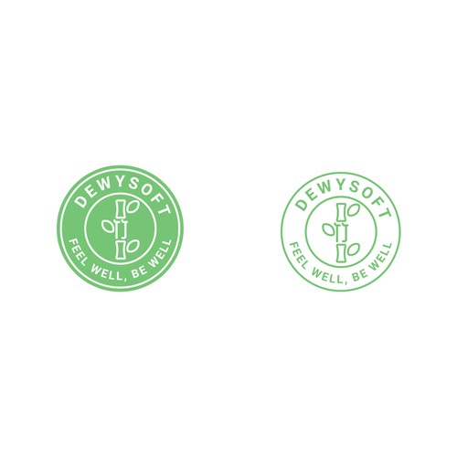 bamboo Chinese typography logo