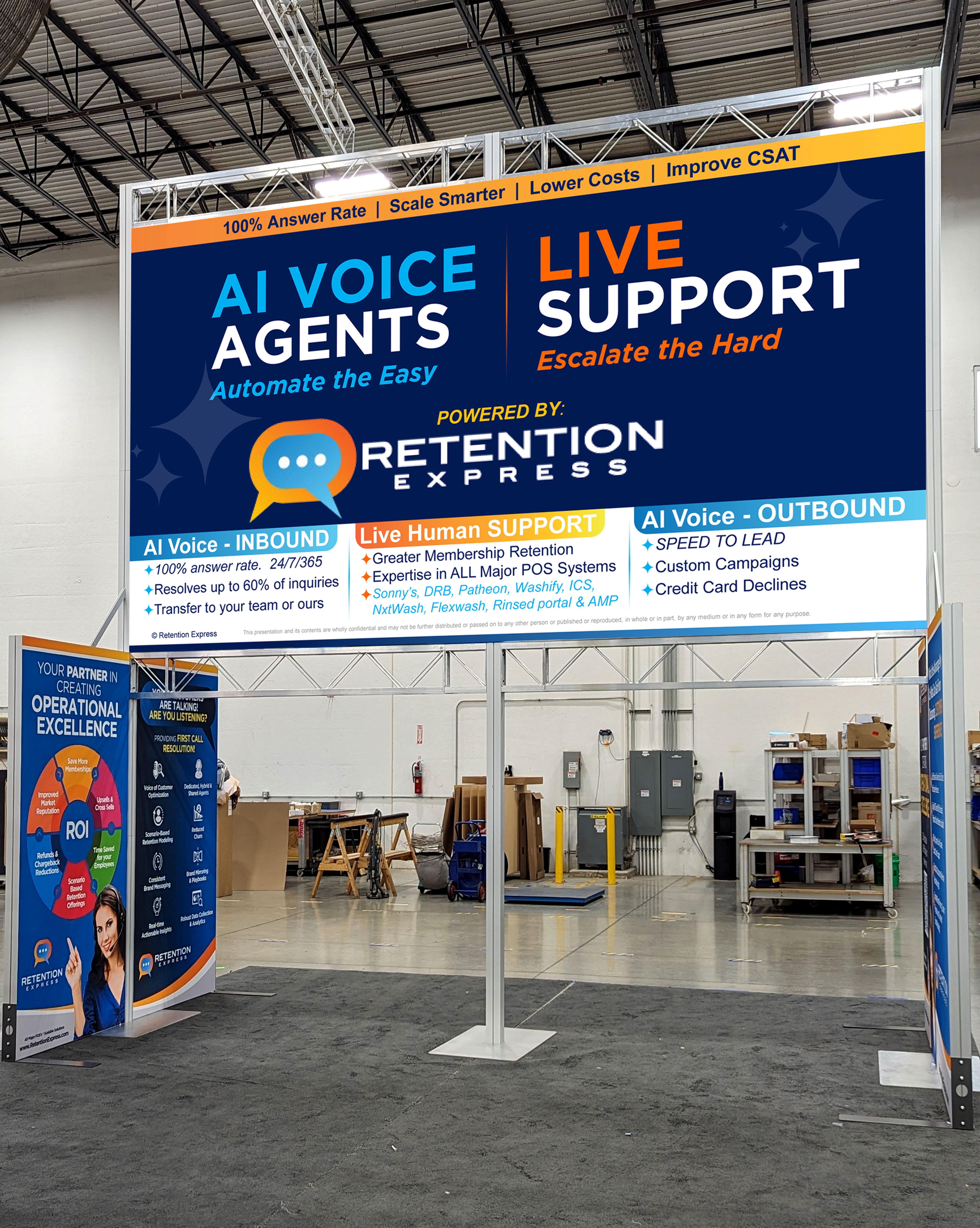 Trade Show Billboard Ad / Urgent / Creative talent