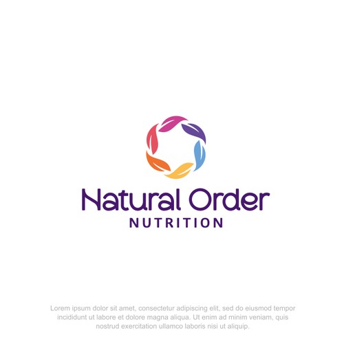 Logo for Natural Order Nutrition