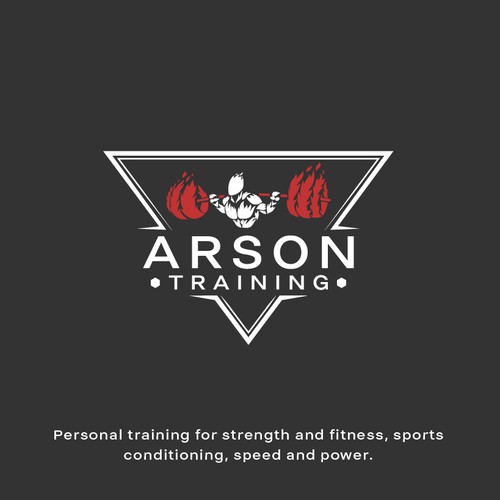 Logo for PT Arson Training