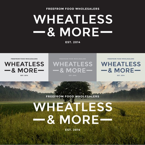 Wheatless & More Branding