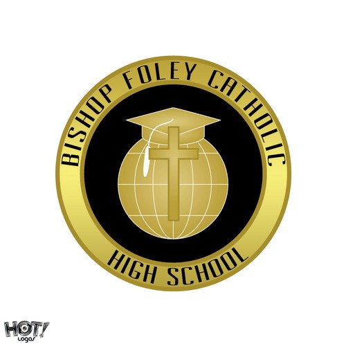 Bishop Foley Catholic High School logo