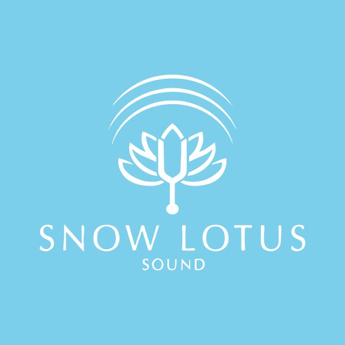 A Logo concept for Snow Lotus Sound