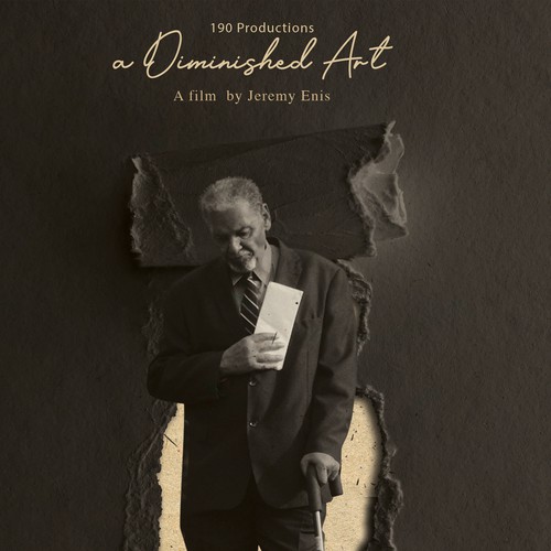 A Diminished Art' Poster Design