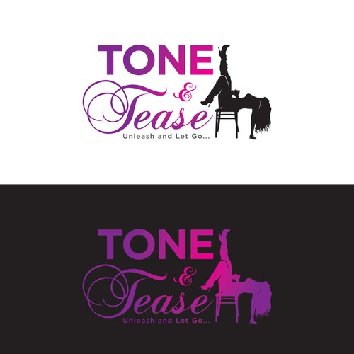 Unique - Sexy/Fun Logo for Tone and Tease
