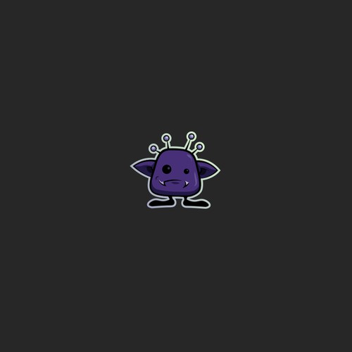 PurplMonstr | logo concept