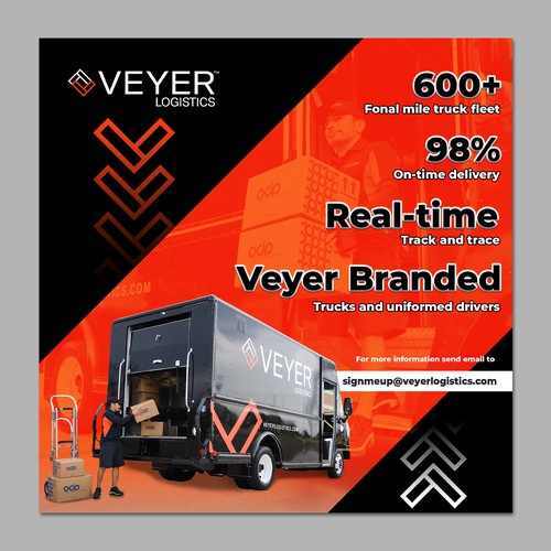 Logistics brand promo