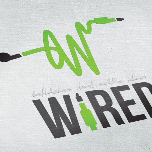 Wired: Youth Group Logo