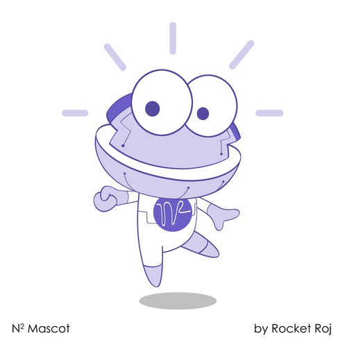 Tech Media Mascot