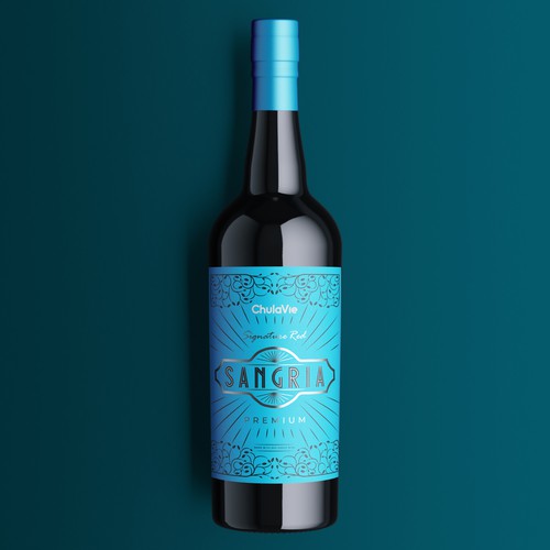 Packaging design for Chulavie