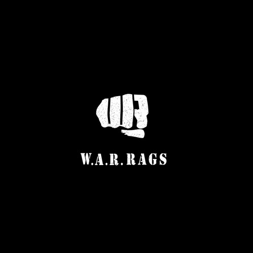 Logo for W.A.R RAGS