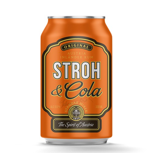 Line extension of the STROH brand