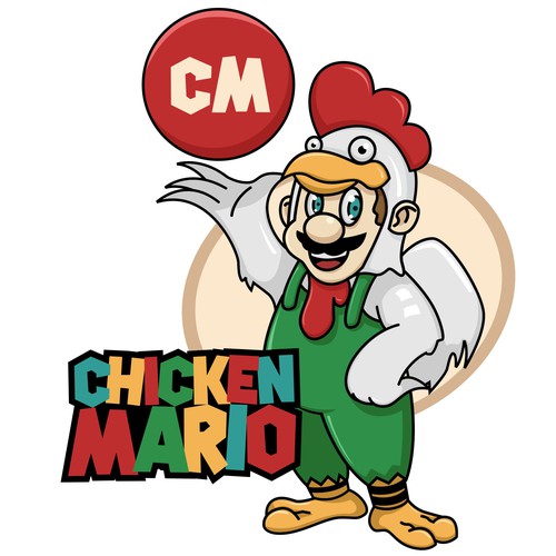 Chicken mario