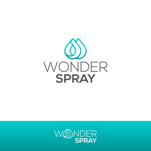 Logo Concept for Wonder Spray