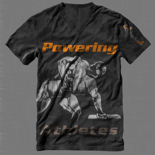 Create a Sporty T-shirt design