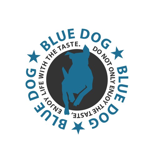 Blue Dog Contest