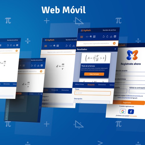 SigMath Diseño Web