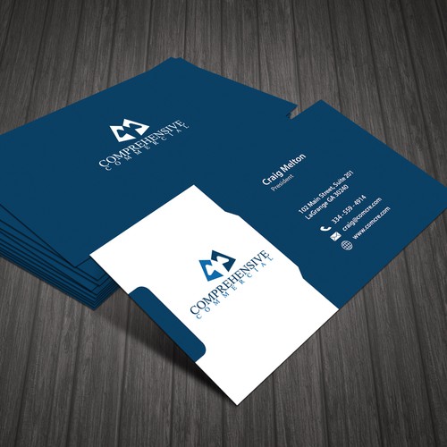 Corporate business card