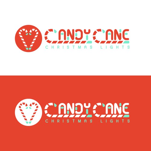 Christmas Lights Logo