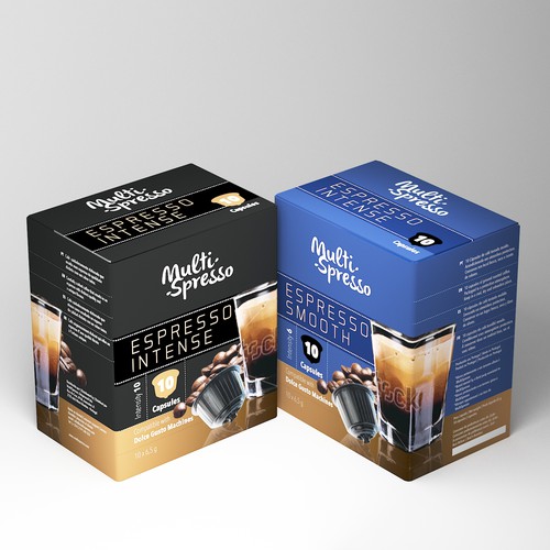 Coffee Capsule Packaging
