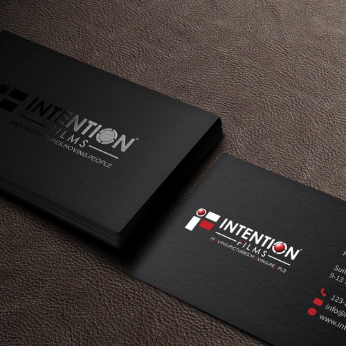 Film Company Business Card