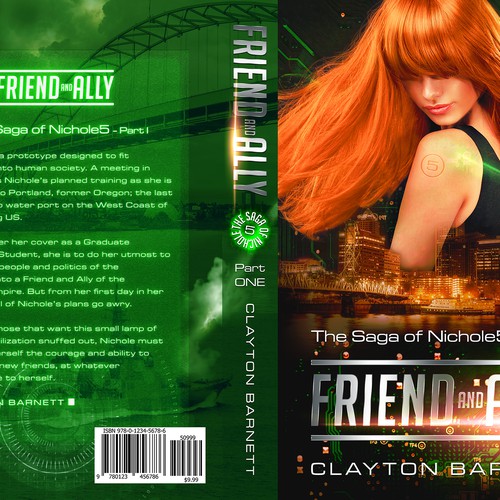 Book Cover for Friend and Ally