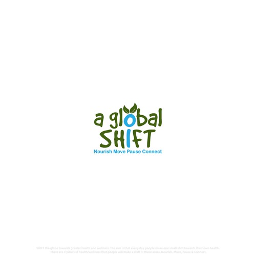 Logo for a global Shift