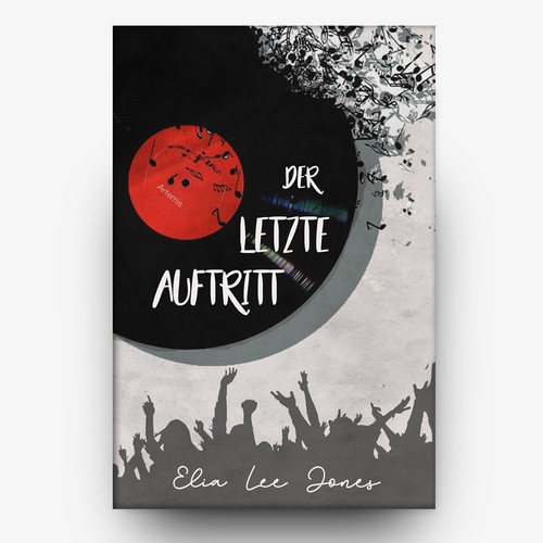 book cover design