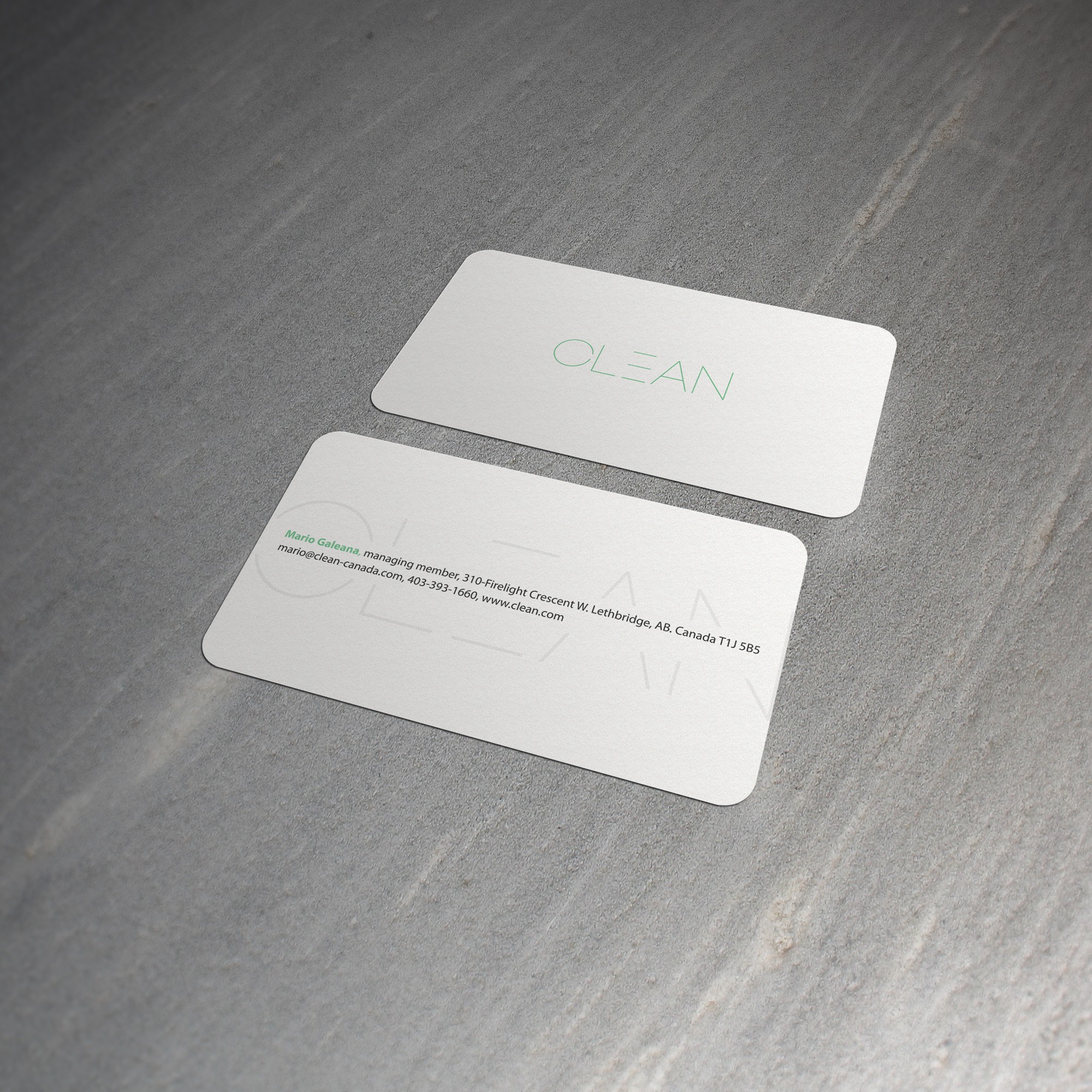 New stationery wanted for Clean