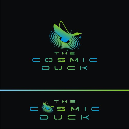 DJ/Music Producer looking for an artist logo as "The Cosmic Duck