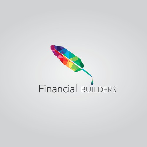Create modern, colorful branding for a Financial Institution