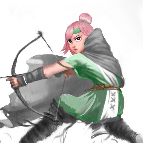Archer sketch