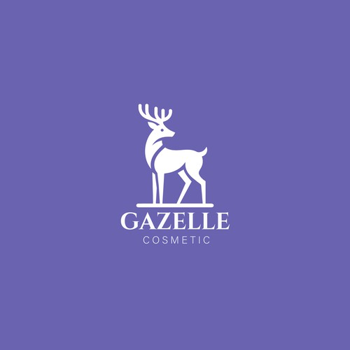 Monogram logo for cosmetic brand