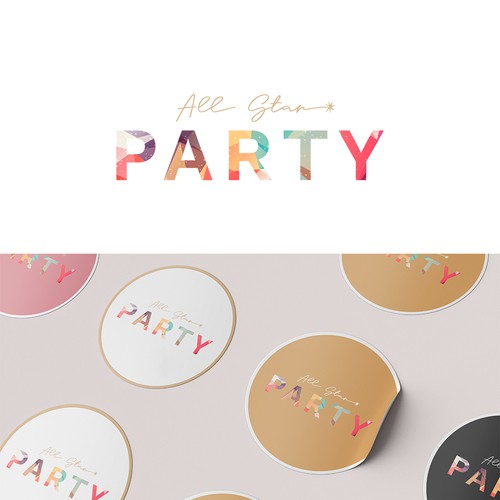 Party Planning Logo