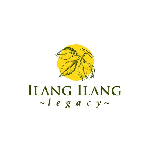 concept logo for Ilang Ilang Legacy